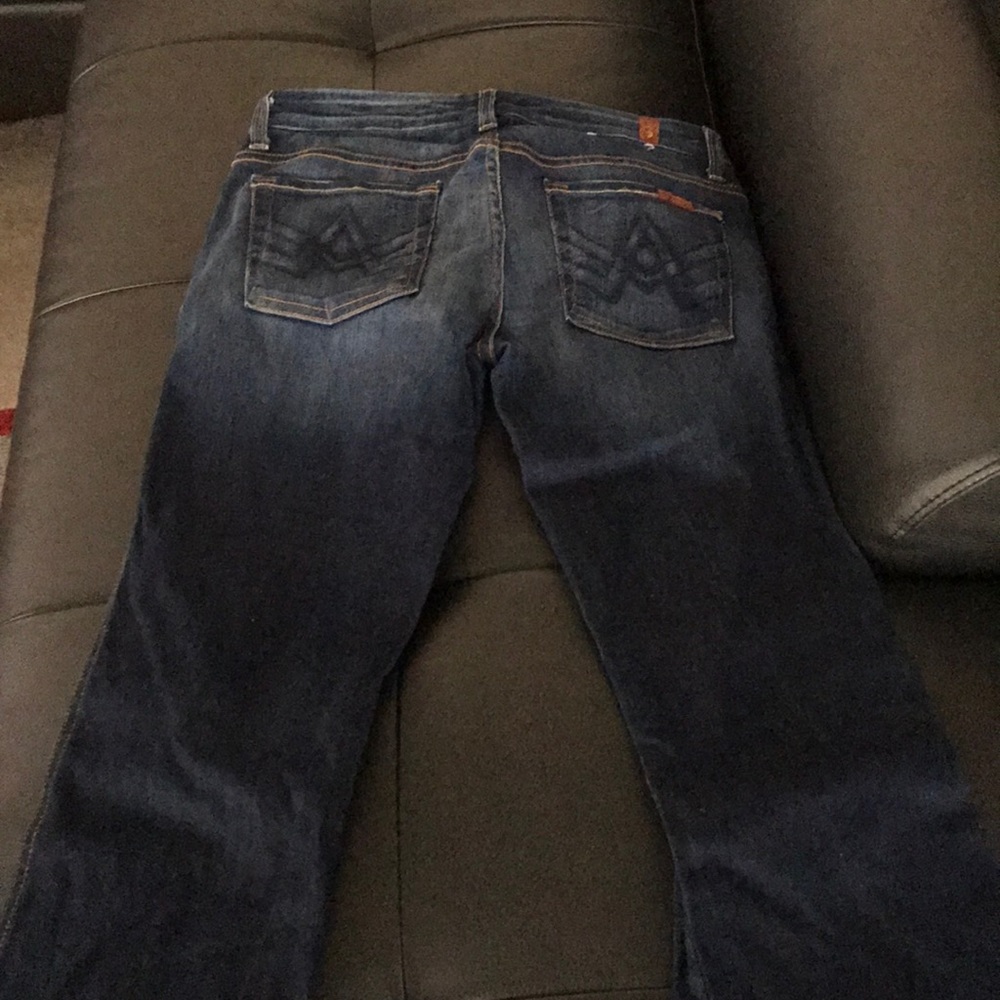 Lexie - A-Pocket' Bootcut Stretch Jeans Size 28